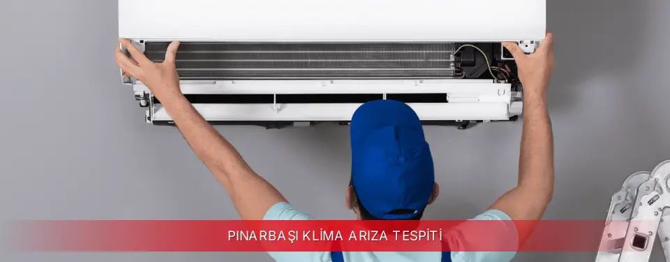 Pınarbaşı İlçemi Dijitsu Klima Arıza Tespiti