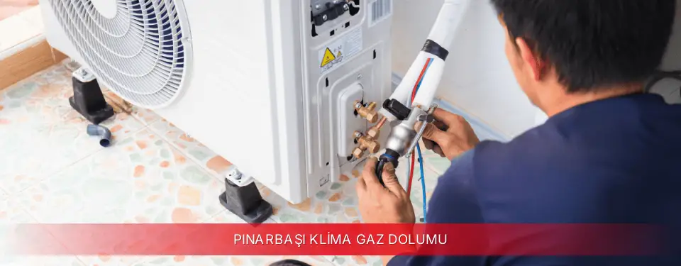 Pınarbaşı İlçemi Dijitsu Klima Gaz Dolumu
