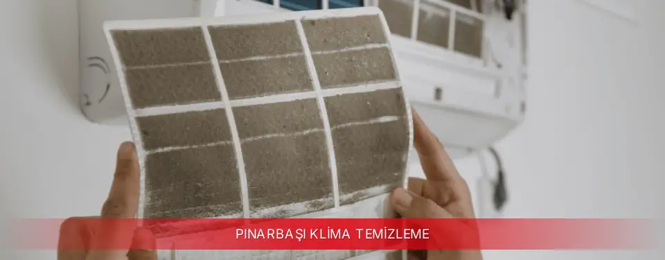 Pınarbaşı İlçemi Dijitsu Klima Temizleme